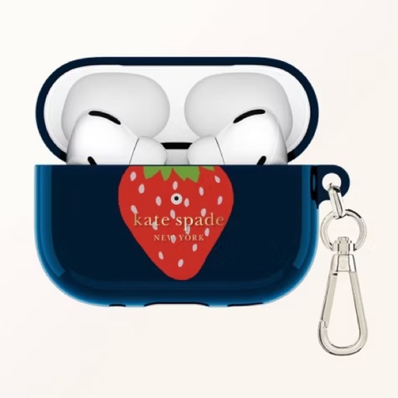 NWT kate spade new york Protective Case for AirPods Pro 1 & 2 - Picture 2 of 5